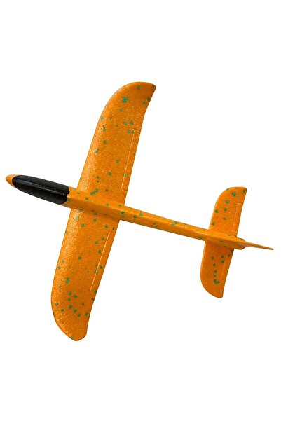 BAŞEL OYUNCAK Eva Uçak Siyah Başlık 37 Cm