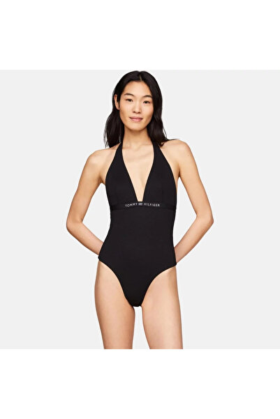 Tommy Hilfiger Halter One Piece Women's Swimsuit