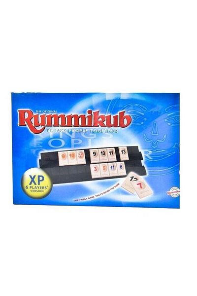 Rally Rummikub Family Board Game 2 to 6 Players