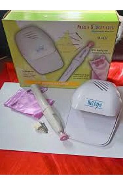 Generic Surat Dream Professional Portable Nail Dryer and Manicure Set