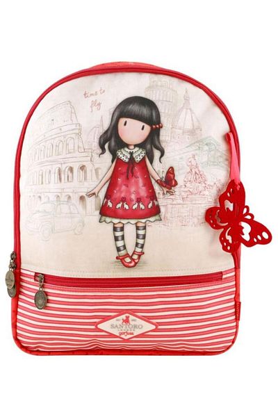 Santoro Gorjuss Cityscape Rucsac - Time To Fly