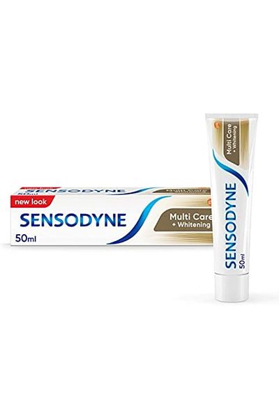 Sensodyne TOOTHPASTE MULTI CARE + WHITENING 50ML