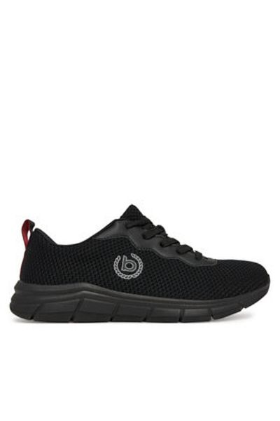 BUGATTI Men's Sneakers black BUGATTI-345-AFA15-6900-1000 SCHWARZ