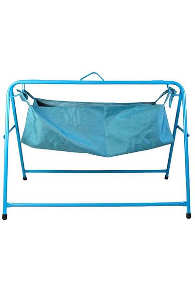 Toybox Baby Swing Sleeping Folding Cradle Handlebar Jizani Style For Infant 0-3 Month - 100x80 cm