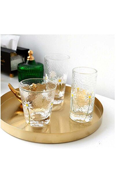 COOYA 3 Pack Metal Tray, Metal Organizer Organizer Tray, Cutlery Tray(30CMx30CM+20CMx20CM+12.5CMx12.5CM)