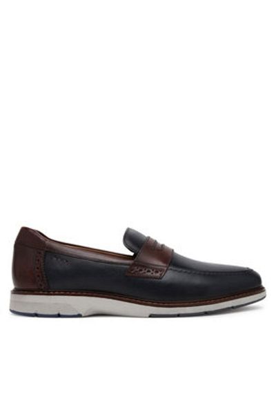 Josef Seibel Pantofi joși bărbătești albaștri JOSEF SEIBEL-22308 531 OCEAN-KOMBI