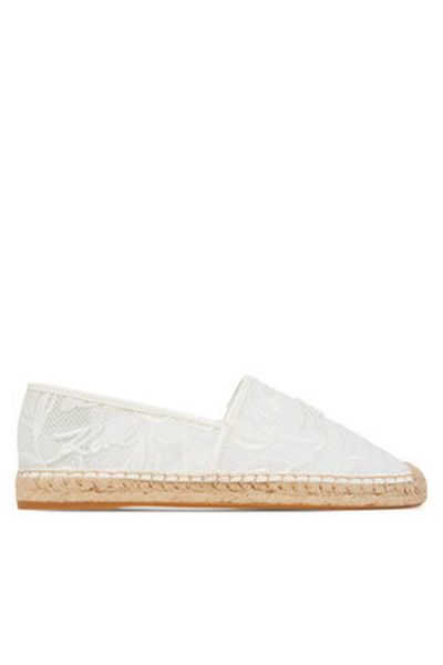 Karl Lagerfeld Women's Espadrilles white KARL LAGERFELD-KL80121A M11 WHITE MESH