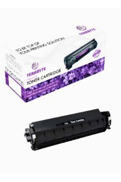 Generic خرطوشة حبر متوافقة Terabyte 17A -CF217A لطابعات M102 وM130