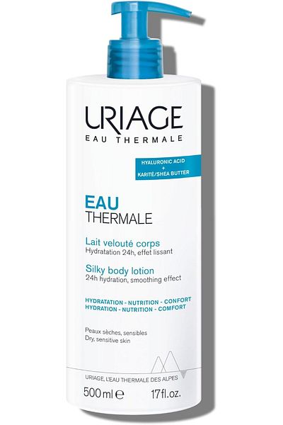 Uriage Uriage UV Protection Body Lotion, to soften, moisturize and nourish dry skin, 200 ml