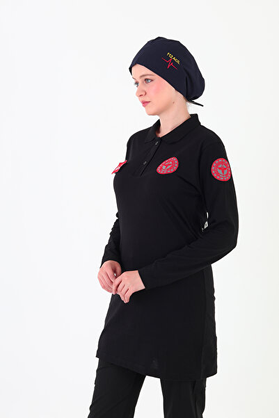 112 Acil Sağlık Penye Tunik Polo Yaka