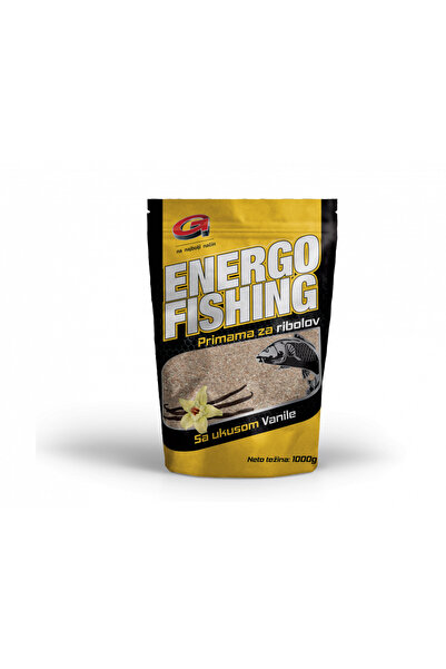 Gebi ENERGOFISHING 1 Kg - Momeală pentru pești cu aromă de vanilie, sub formă de pulbere - 1 kg