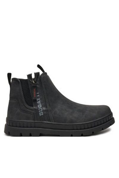 BUGATTI Men's Boots black BUGATTI-321AGB565900 1000 SCHWARZ