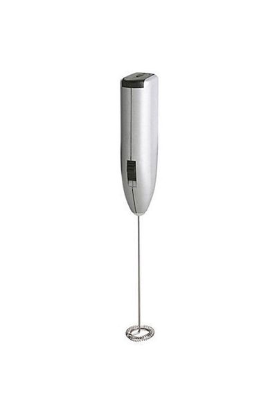 OEM Spumator de lapte electric, portabil, ABS și oțel inoxidabil, negru, 20x3.5x2.5cm