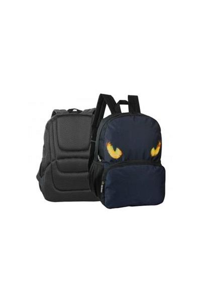 Herlitz ONE COMPARTMENT BACKPACK, EYES OF THE WILD PANTE