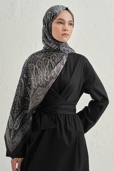 Armine Premium Pure Ethnic Pattern Shawl 4 38