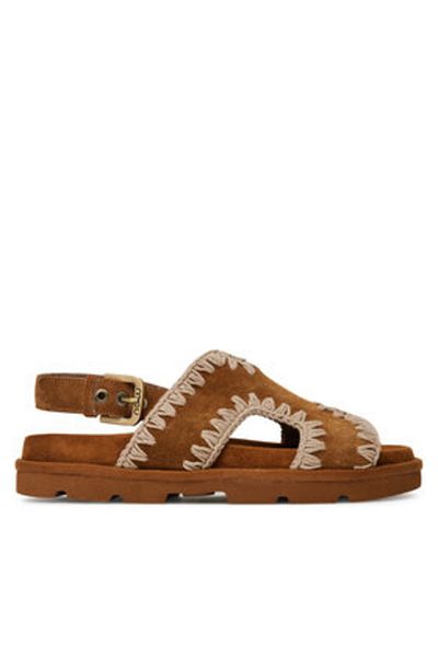 Mou Sandale damă maro MOU-MU.SW631006A COG COGNAC