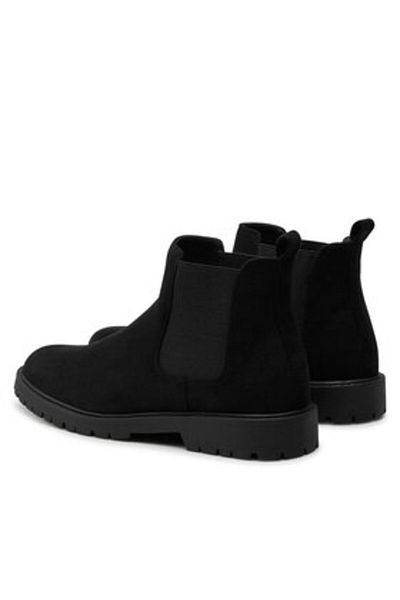 Pierre Cardin Ghete Chelsea bărbătești negre PIERRE CARDIN SCARPE 4715 1 BLACK