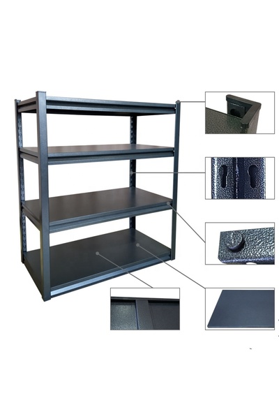 sharpdo Sharbedo 4-Tier Adjustable Storage Shelves