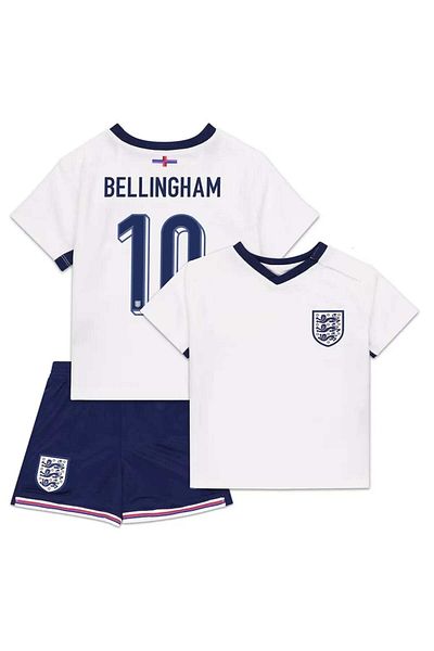 rüya vadisi England National Team Bellingham. Children's Jersey Set