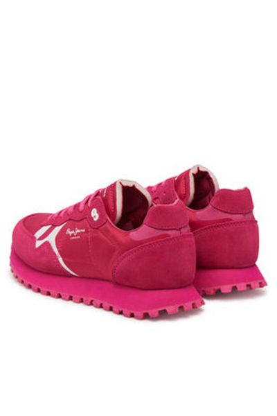 Pepe Jeans Teniși roz pentru femei PEPE JEANS-PLS40040 357FUCHSIA