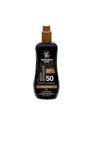 Australian Gold Spray autobronzant de corp cu protectie solara Australian Gold SUNSCREEN SPF50 237 ml