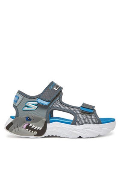 SKECHERS Boy Sandals gray SKECHERS-400614L CCBL