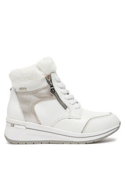 Caprice Women's ankle boots white CAPRICE-9-26105-43 197 WHITE COMB