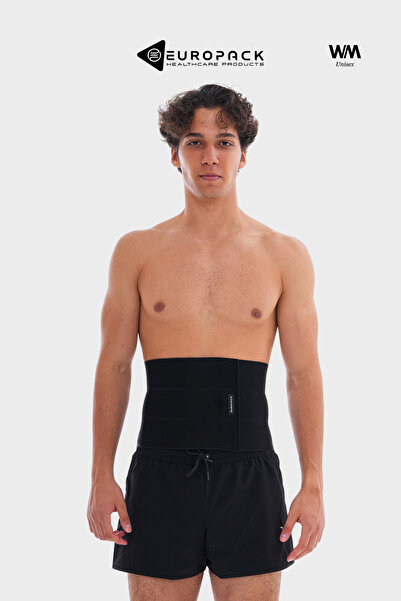 EUROPACK LP-375 مشد البطن 3 ألواح – مشد البطن بعد العملية الجراحية – 22 سم