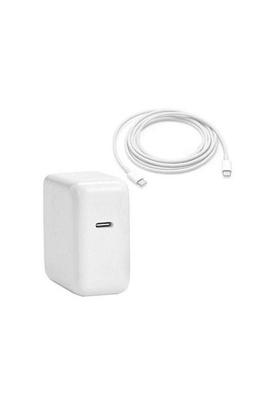 nelbo Laptop charger for Apple MacBook MNYH2, 61W, with USB-C plug