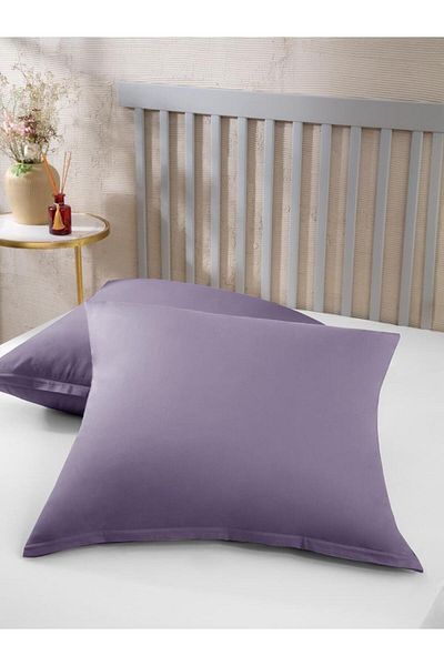 Karna Home Classic Cotton Satin Pillowcase