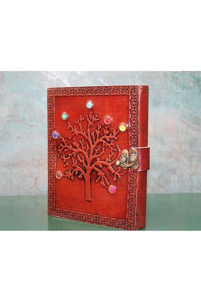 samur parti parti aksesuar & kostüm Stone Leather Notebook