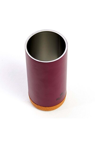 IGLOO Cork Mug 500ml Thermos Mug Cup Flask Red