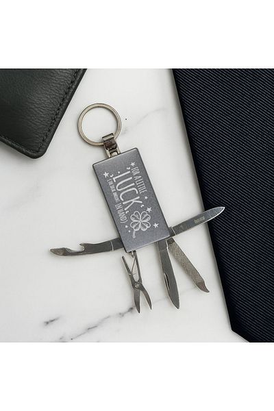 Stands Out Nekupto Multifunctional Keychain – For A Little Luck