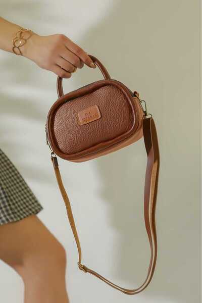 Efe 2 FERMUARLI AYARLANABİLİR UZUN ASKILI KADIN EL OMUZ VE ÇAPRAZ ÇANTA THE TOTEBAG 18x14 CM