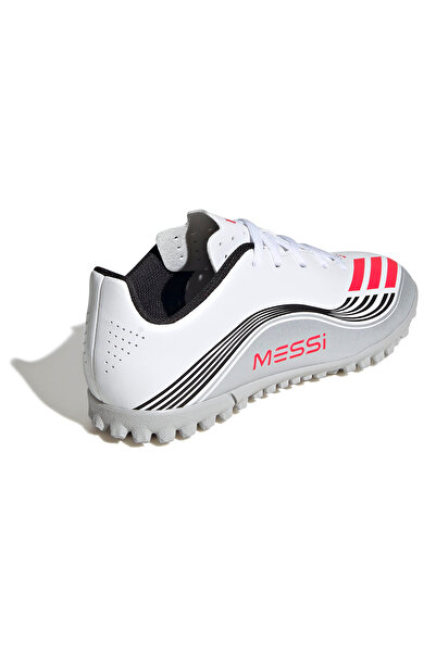 adidas F50 Messi Club Tf J Çocuk Beyaz Halı Saha Ayakkabısı JP7453
