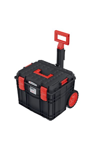 kistenberg C Block Durable Tool Trolley with Removable Separators Black and Red 100kg