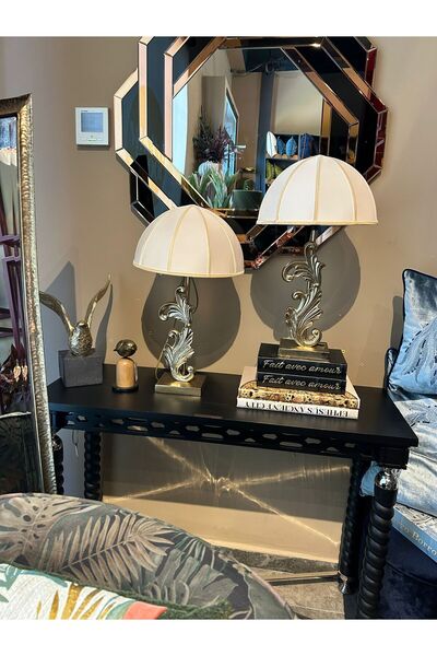 Mikasa Moor ANTİK GOLD KREM ABAJUR 62x38