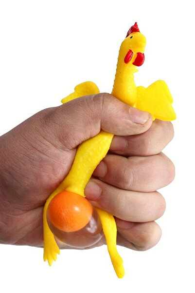 Genel Markalar Squishy Tavuk Yumurtlayan Anahtarlık Eşya Süs Çanta Fermuar Aksesusar Hediyelik Eşya