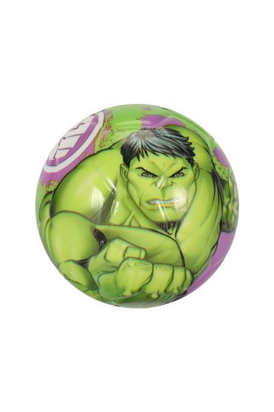Marvel The Hulk PU Foam Bouncy Ball for Kids 9 cm