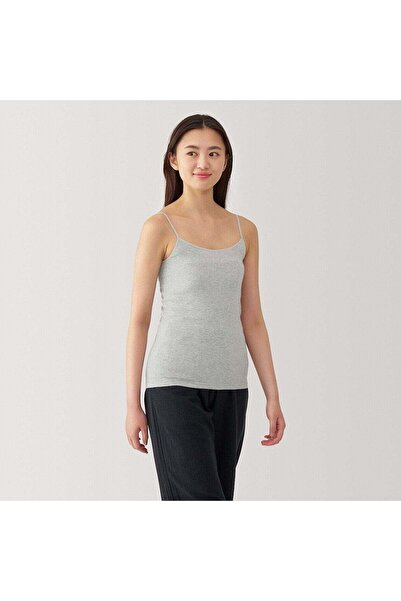 Muji Cotton Stretch Jersey Camisole