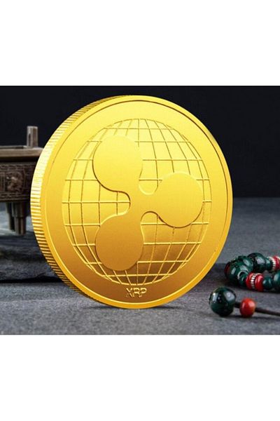 OEM Cryptocurrency for collectors, Ripple, XRP, gold