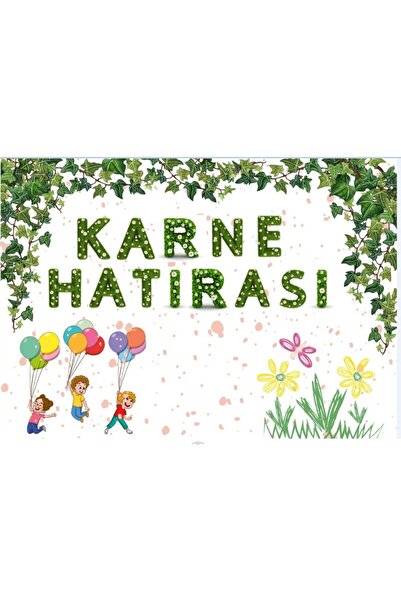 PROMISEBACKDROP2 KARNE HATIRASI / OKUL AÇILIŞI / SINIF PANOSU / YAZ 150 X 200