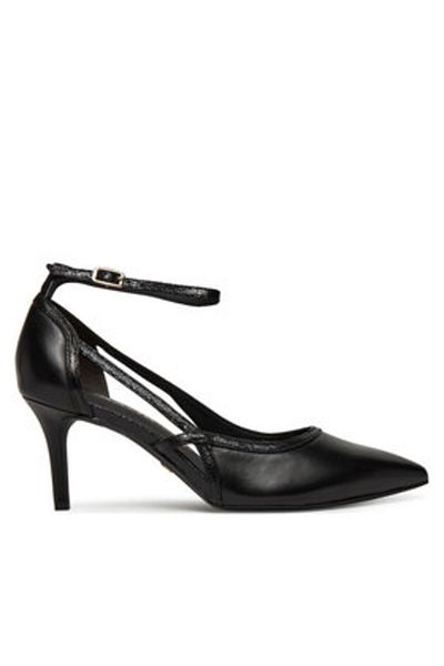 Tamaris Women's High Heels black TAMARIS-1-22436-44 098 BLACK COMB