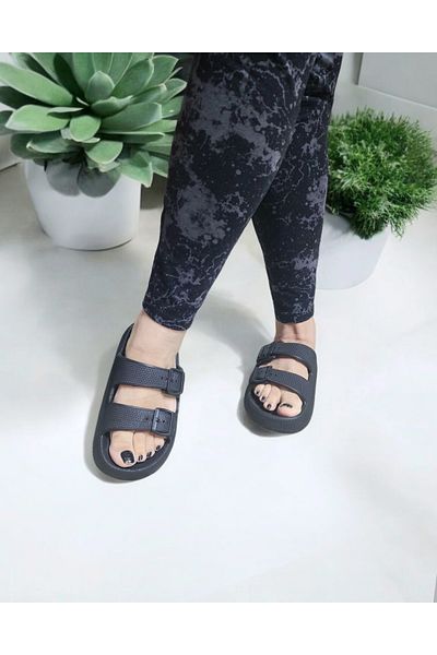 GEZER Double Buckle Eva Adjustable Water Resistant Sea, Pool, Beach Slippers