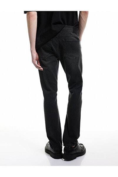 Koton Normal Waist Cotton Slim Fit Jean Trousers - Brad Jean