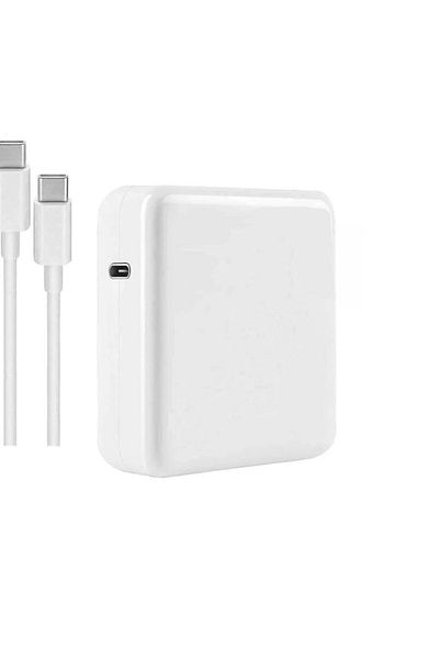nelbo nelbo Apple A1707 laptop charger, 61W, with USB-C plug