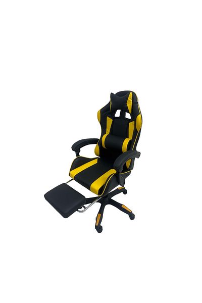 Ch Yellow gaming chair