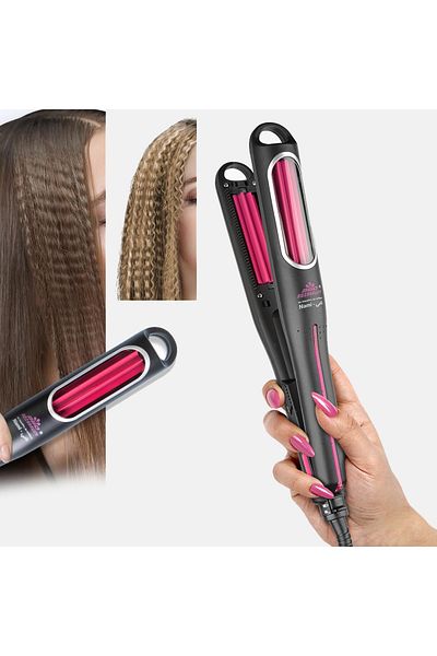 Rozana Nami Styler Curling Iron - Professional, Long-Lasting Curls Effortlessly
