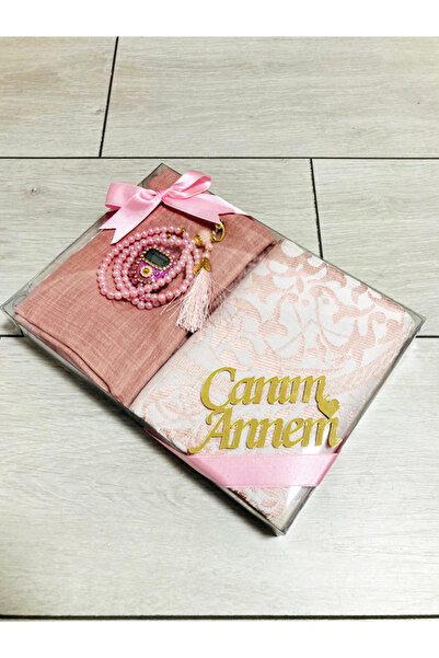 MinikButik ANNELER GÜNÜ HEDİYESİ/SECCADE VE ŞAL SETİ