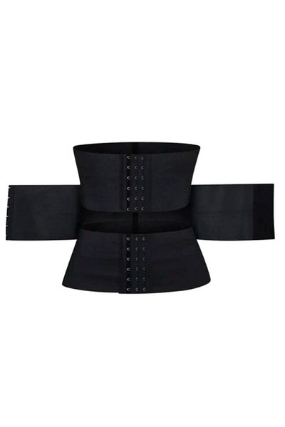 zerotex Agrafli Latex Waist Corset Sand Hour Belly Tightening